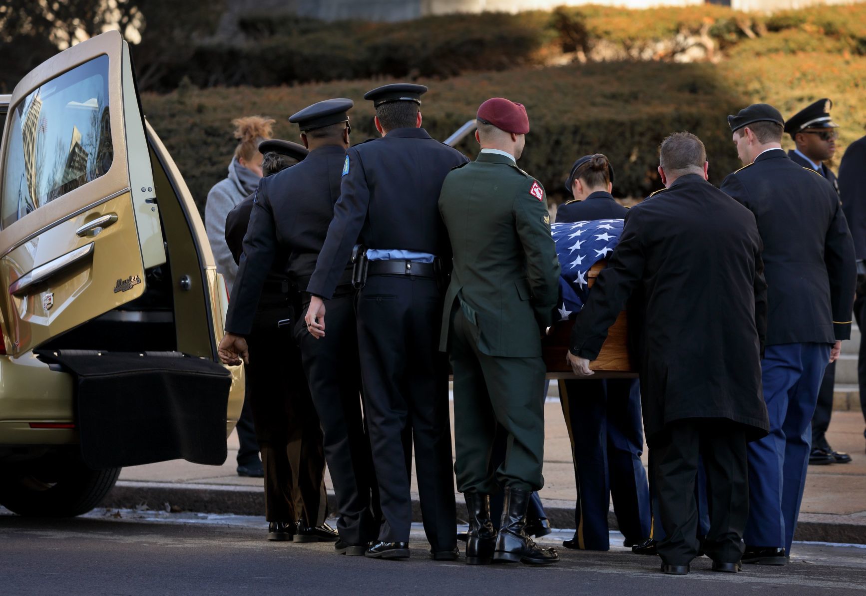 Funeral for St. Louis Police Officer Katlyn Alix